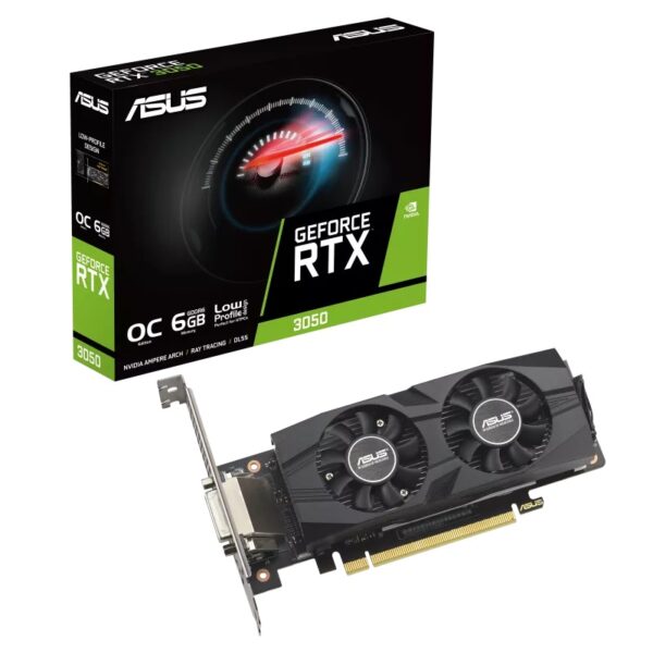 fwebp-6-1-11 ASUS GeForce RTX 3050 LP BRK/OC/6GB/GDDR6