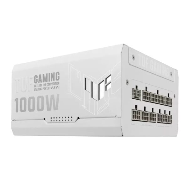 fwebp-6-1-34 ASUS TUF Gaming White Edition/1000W/ATX 3.0/80PLUS Gold/Modular/Retail