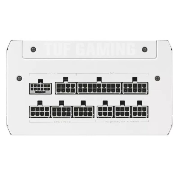 fwebp-8-1-5 ASUS TUF Gaming White Edition/1000W/ATX 3.0/80PLUS Gold/Modular/Retail