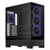 ASUS case A31 PLUS TG ARGB FANS black