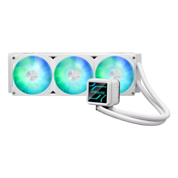 ASUS PRIME LC 360 ARGB White Edition