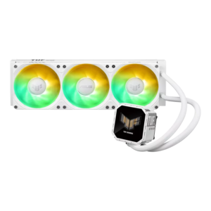 ASUS TUF GAMING LC III 360 ARGB LCD WHT