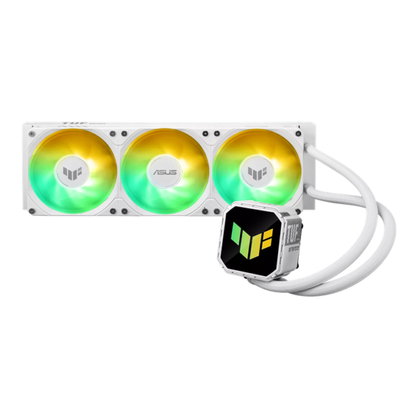 ASUS TUF GAMING LC III 360 ARGB WHT