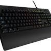 Logitech G213/Drátová USB/CZ-SK layout/Černá