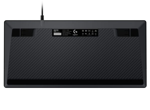 Logitech G213/Drátová USB/CZ-SK layout/Černá