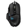 Logitech G502 HERO/Herní/Optická/Pro praváky/25 600 DPI/Drátová USB/Černá