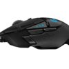 Logitech G502 HERO/Herní/Optická/Pro praváky/25 600 DPI/Drátová USB/Černá