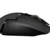 Logitech G502 HERO/Herní/Optická/Pro praváky/25 600 DPI/Drátová USB/Černá