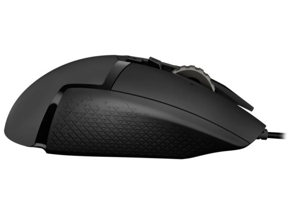 Logitech G502 HERO/Herní/Optická/Pro praváky/25 600 DPI/Drátová USB/Černá