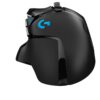 Logitech G502 HERO/Herní/Optická/Pro praváky/25 600 DPI/Drátová USB/Černá