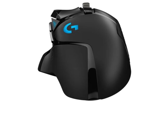 Logitech G502 HERO/Herní/Optická/Pro praváky/25 600 DPI/Drátová USB/Černá