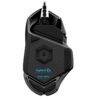 Logitech G502 HERO/Herní/Optická/Pro praváky/25 600 DPI/Drátová USB/Černá