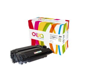 OWA Armor toner kompatibilní s HP LJ P3015, CE255X, 12000st, černá/black