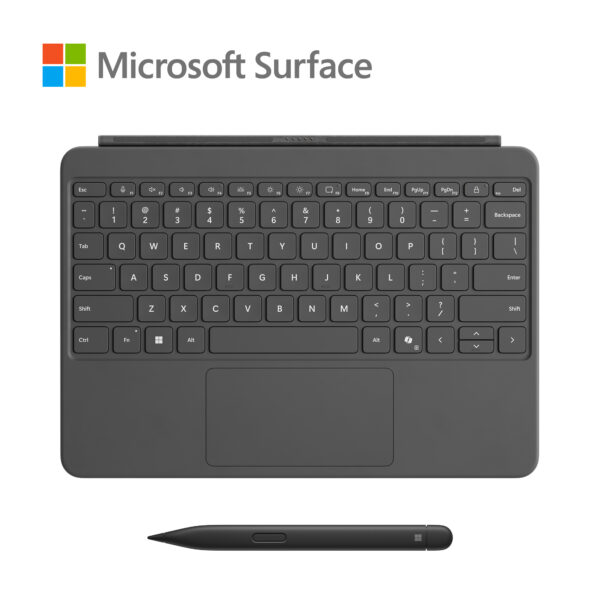 gallery_slate-pen_hero_2000-2 Microsoft Surface Pro 12" Keyboard + Slim Pen 2 Bundle (Slate), Commercial, ENG