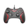 Gamepad C-TECH Theon pro PC/PS3, 2 programovatelná makro tlačítka, 2x analog, X-input, vibrační, 1,8