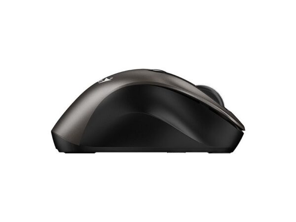 Genius Ergo 9000S/Ergonomická/Optická/Pro praváky/2 400 DPI/USB+BT/Champagne Titanium