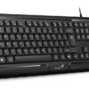 Genius KB-118 II/Drátová USB/CZ-SK layout/Černá