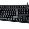 Genius Smart KB-100/Drátová USB/CZ-SK layout/Černá