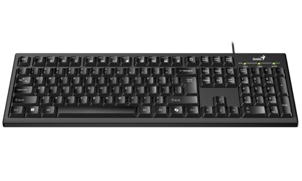 Genius Smart KB-100/Drátová USB/CZ-SK layout/Černá