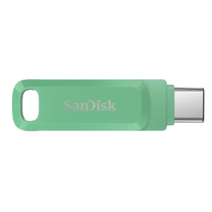 green1_s-2 SanDisk Ultra Dual Drive Go/256GB/USB 3.2/USB-A + USB-C/Zelená