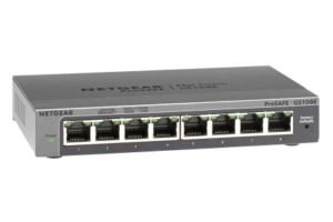 gs108e NETGEAR 8PT GIGABIT PLUS SWITCH, GS108E