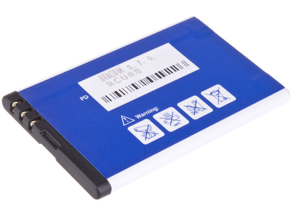 gsno-bl4u-s1120a-2 Baterie AVACOM GSNO-BL4U-S1120A do mobilu Nokia 5530, E66, 5530, E75, 5730, Li-Ion 3,7V 1120mAh