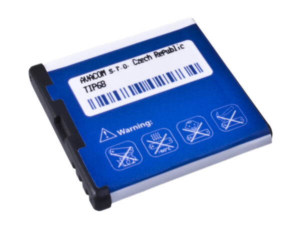 gsno-bp5m-s950a-2 Baterie AVACOM GSNO-BP5M-S950A do mobilu Nokia N81, 6500 Slide Li-Ion 3,7V 950mAh (náhrada BP-5M)