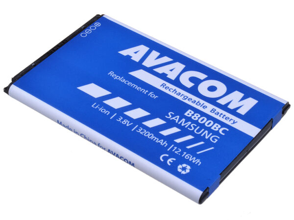 Baterie AVACOM GSSA-N9000-S3200A do mobilu Samsung N9005 Galaxy NOTE 3, Li-Ion 3,7V 3200mAh