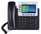 gxp2140_n Grandstream GXP2140, 4,3" TFT bar. displej, 4 SIP účty, 4 prog. tl., BT, dual Gbit port, PoE