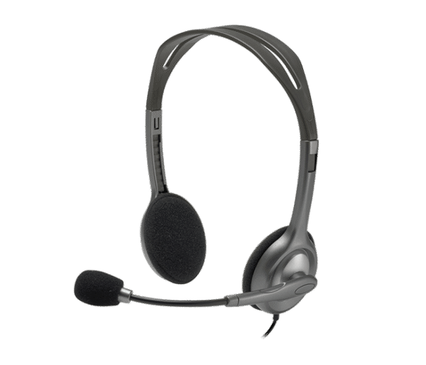 náhlavní sada Logitech Stereo Headset H111