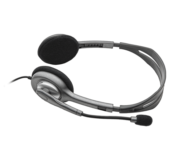 náhlavní sada Logitech Stereo Headset H111