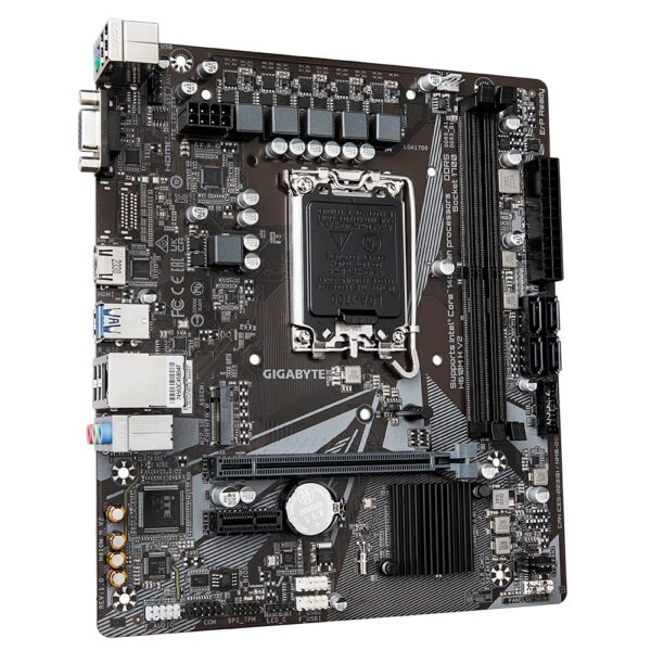 h610m-h-v2-3- GIGABYTE H610M H V2/LGA 1700/mATX