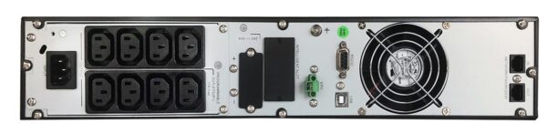 h6w7bKBw FSP UPS Clippers RT 1K 2U, 1000 VA/1000 W, online