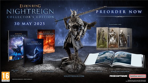 PS4 - ELDEN RING Nightreign Collector's Edition