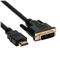 hdmi-dvi_n Kabel C-TECH HDMI-DVI, M/M, 1,8m
