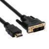 hdmi-dvi_s Kabel C-TECH HDMI-DVI, M/M, 1,8m