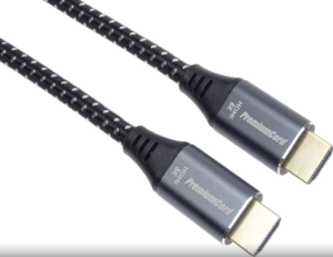 hdmi9-1 PremiumCord ULTRA HDMI 2.1 High Speed + Ethernet kabel 8K@60Hz,zlacené 10m