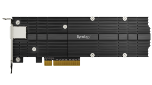Synology Kombinovaný adaptér M.2 SSD a 10GbE E10M20-T1