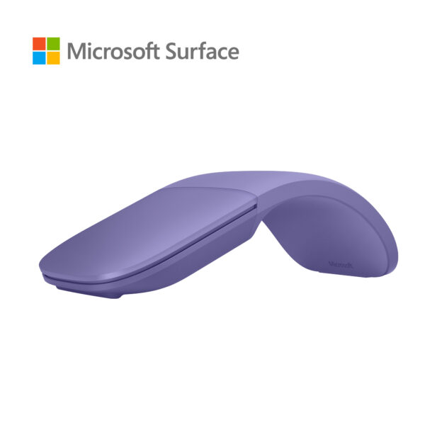 Microsoft Surface Arc Mouse/Cestovní/Blue Track/1 000 DPI/Bezdrátové Bluetooth/Fialová