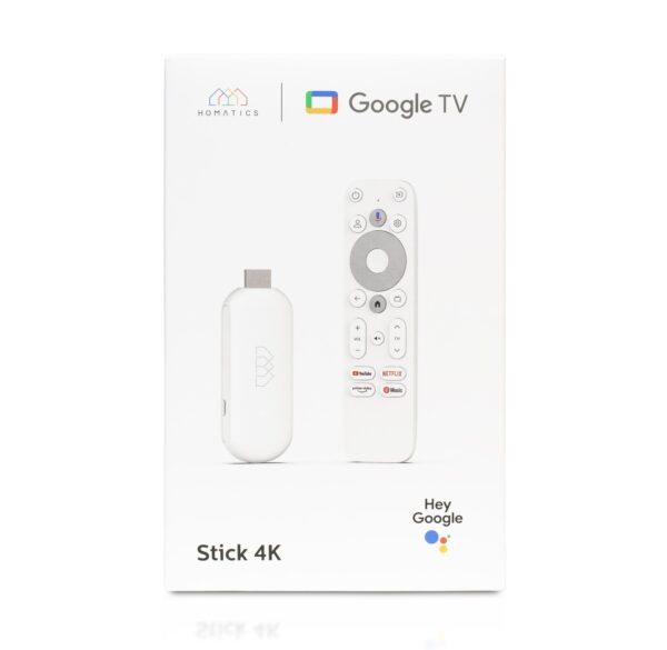 Homatics Stick 4K Google TV