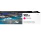 HP 981A - purpurová inkoustová kazeta, J3M69A