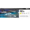 HP 981A - žlutá inkoustová kazeta, J3M70A