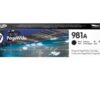 HP 981A - černá inkoustová kazeta, J3M71A