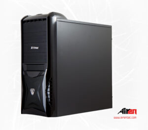 AIREN GameComp 1/Midi Tower/černá