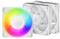 https___static.arvutitark.ee_public_media-hub-olev_n ARCTIC P12 Pro A-RGB (bílá) 3-Pack - 120mm A-RGB PWM ventilátor s rozdělovačem kabelů