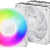 https___static.arvutitark.ee_public_media-hub-olev_s ARCTIC P12 Pro A-RGB (bílá) 3-Pack - 120mm A-RGB PWM ventilátor s rozdělovačem kabelů