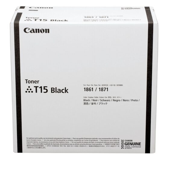 Canon toner T15 Black