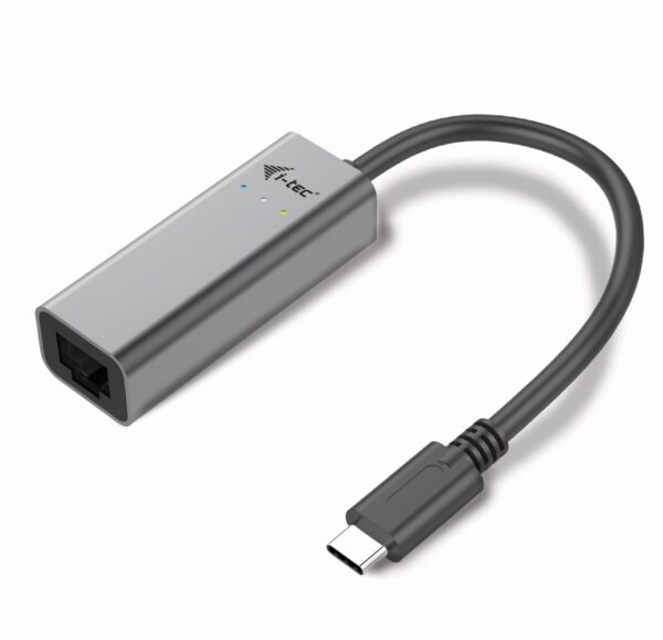 i-tec_C31METALGLAN-ATC-snimek_s i-tec USB-C Metal Gigabit Ethernet Adapter