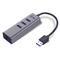 i-tec USB 3.0 Metal HUB 3 Port + Gigabit Ethernet