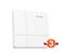 Tenda i24 WiFi-AC AP / Client+AP 1200Mb/s, 1x GLAN, 12xSSID, VLAN, aktivní PoE, stěna/strop